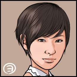 特徴のない顔ってどんな顔？