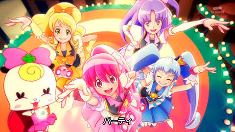 「プリキュア」好きだった人