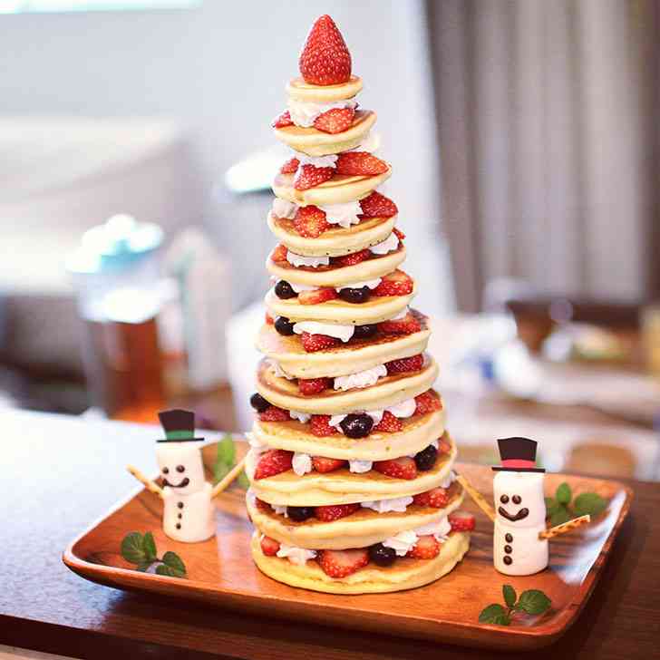 クリスマスのケーキ・ご馳走の画像いっぱい