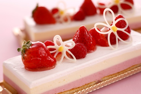 イチゴのお菓子の画像を貼るトピ