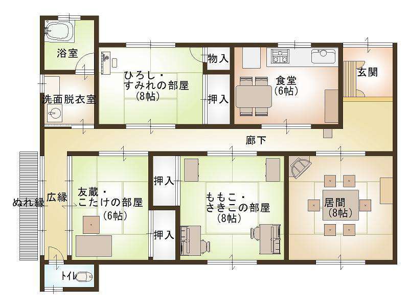 平屋について