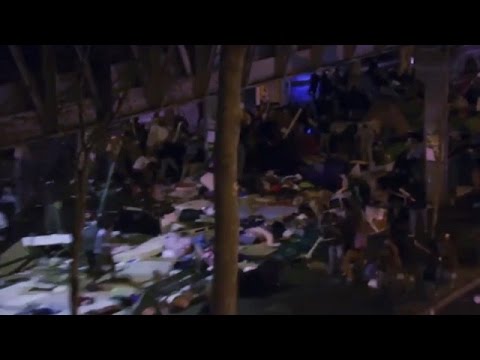 War On Streets Of Paris: Armed Migrants Battle In French Capital - YouTube
