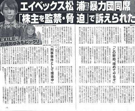 長時間労働　エイベックスHDに是正勧告