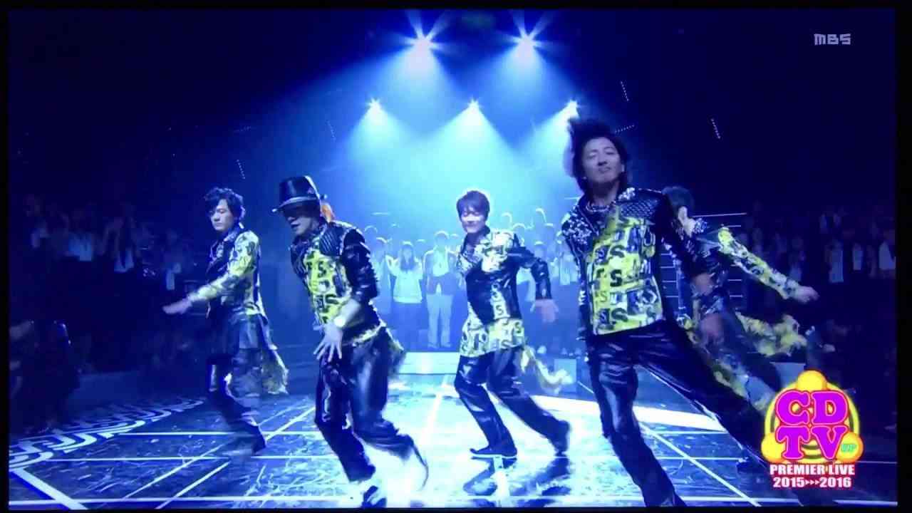 SMAP TV最後になるかもしれない？超貴重生放送ダンス！ - YouTube