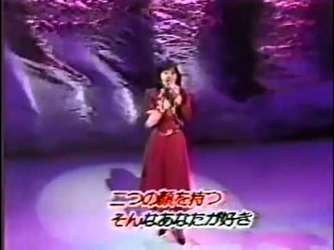 畑中葉子　後ろから前から - YouTube