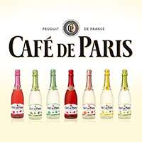 スパークリングワインのカフェ・ド・パリ Café de Paris