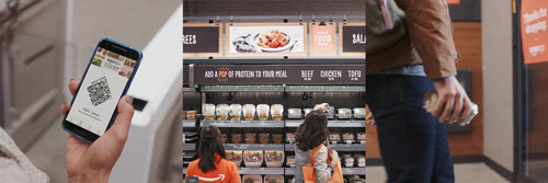 米Amazon、リアル食料品店「Amazon Go」オープン、自動精算でレジ待ちなし
