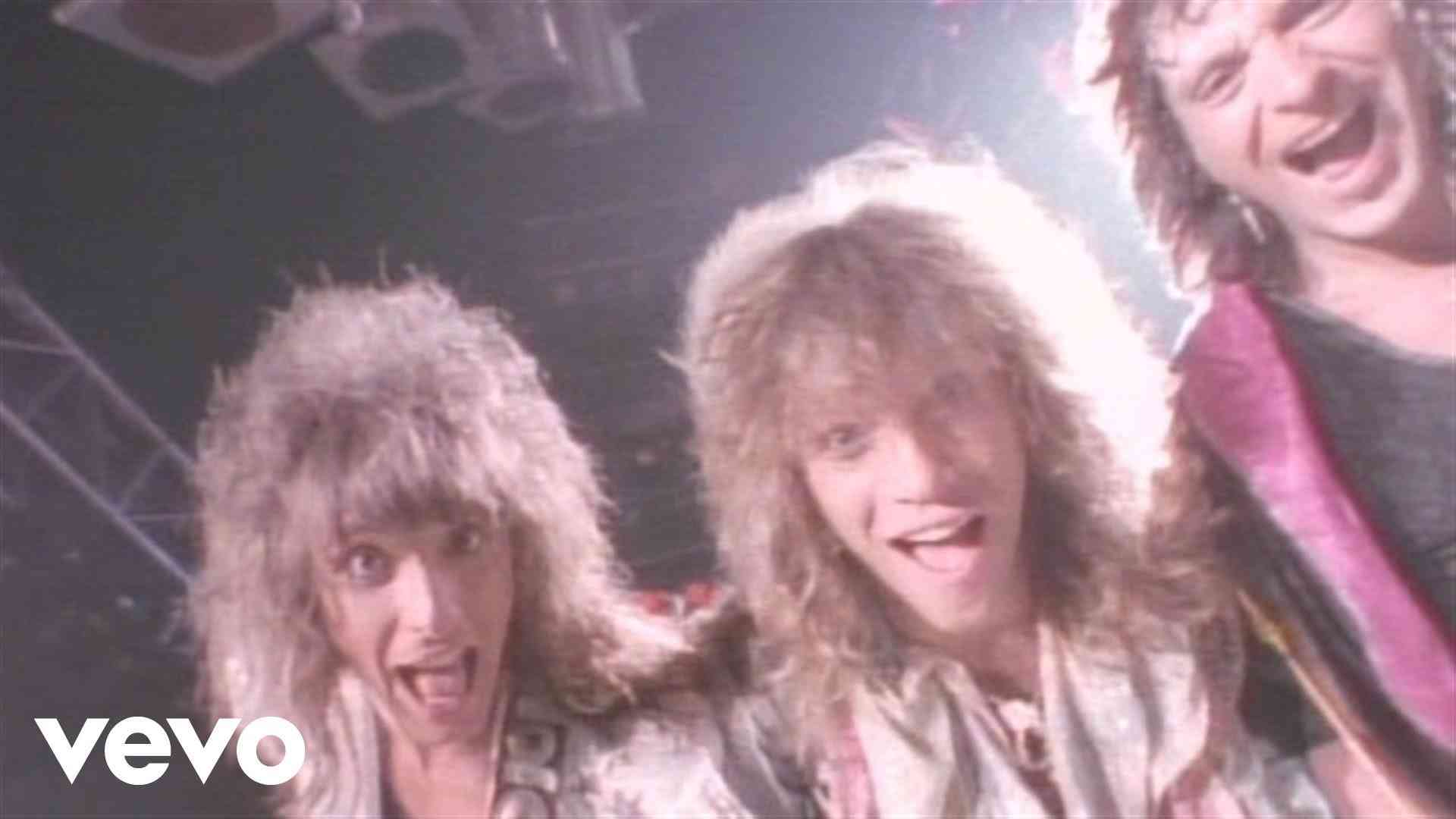 Bon Jovi - You Give Love A Bad Name - YouTube