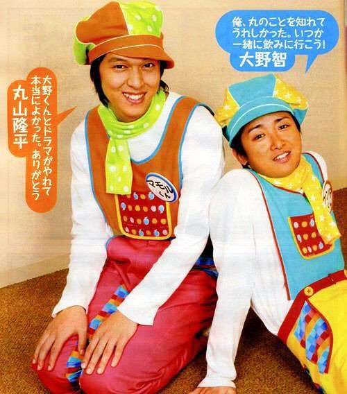 仲良さそうなジャニーズの画像！
