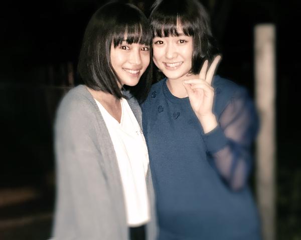 広瀬すず＆大原櫻子“双子”コンビ再び 大人っぽくなった？変化に注目