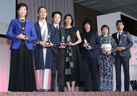 ベストドレッサー賞に菅田将暉、服作りは「大事な時間」＝松下奈緒、別所哲也らも受賞