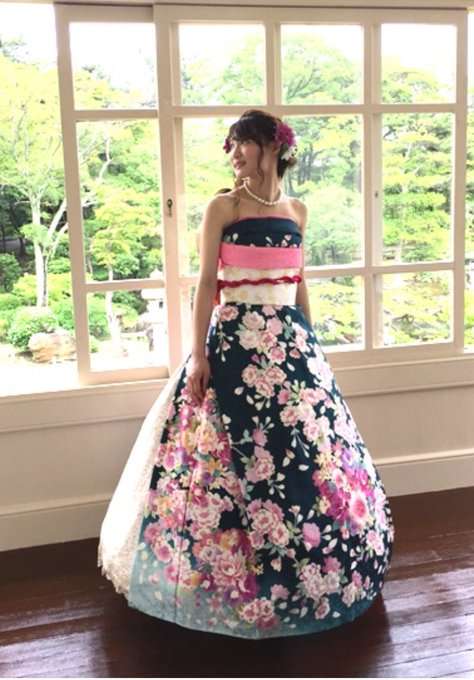振袖をわずか10分でドレスにチェンジ！ 夢みたいな「ザ・オリエンタル和装」誕生のきっかけは「振り袖の魅力を知って」という想い