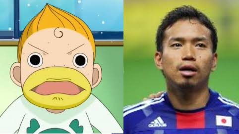 アニメキャラを男性有名人に当てはめてみるトピ