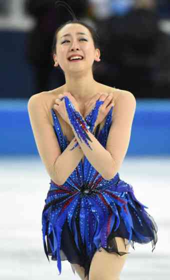 浅田真央、現役続行の意志　全日本、自己最低の12位