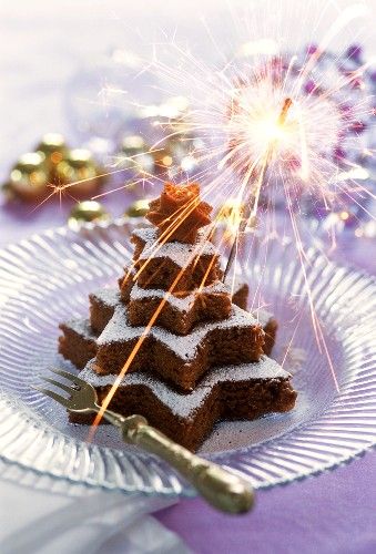 クリスマスのケーキ・ご馳走の画像いっぱい