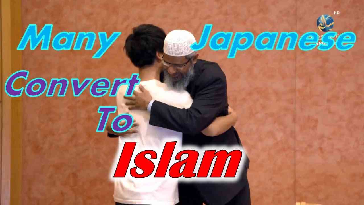 Japanese Are Converting To Islam in Crowds! Very Emotional - Dr.Zakir - YouTube