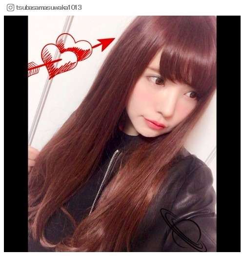 益若つばさ、骨折を報告