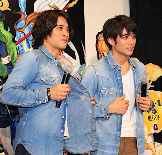 斉藤祥太&慶太「役者では食べていけない」副業への旺盛な意欲を明かす