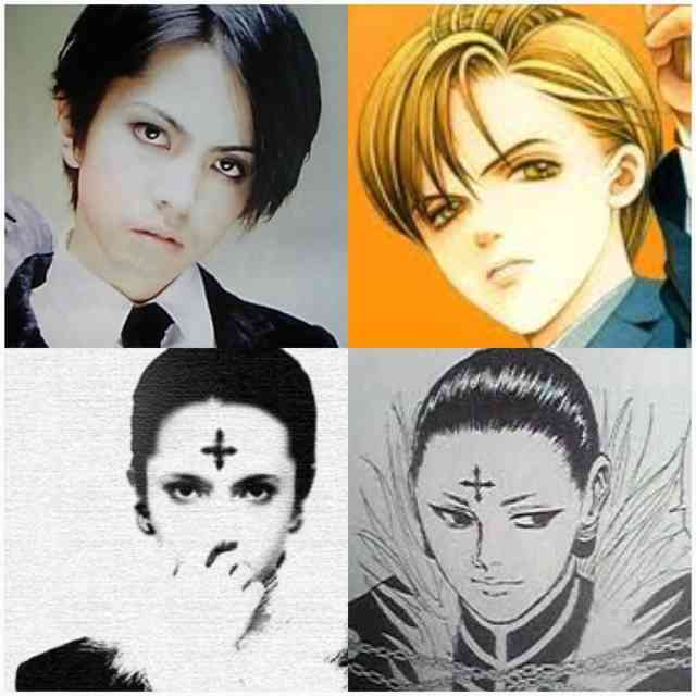 アニメキャラを男性有名人に当てはめてみるトピ