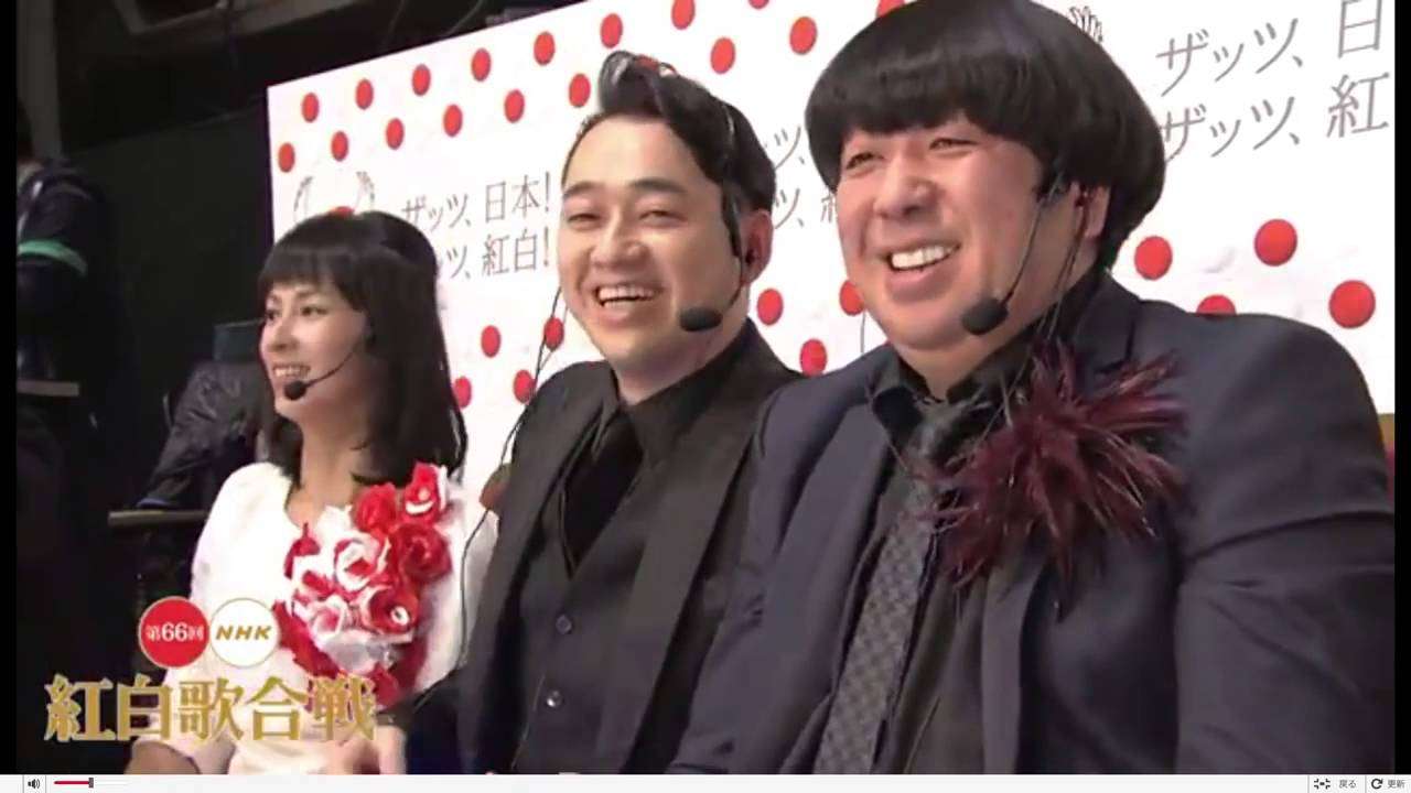 2015紅白ウラトーク 君の名は希望 - YouTube
