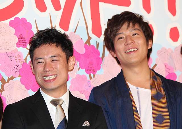 さんま役に小出恵介、ジミー役を中尾明慶！連ドラで笑いと涙の“師弟愛”