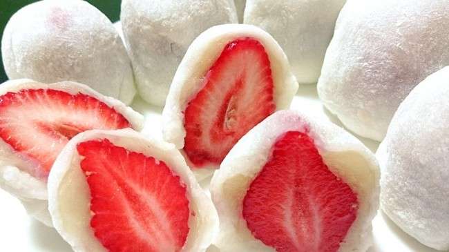 イチゴのお菓子の画像を貼るトピ