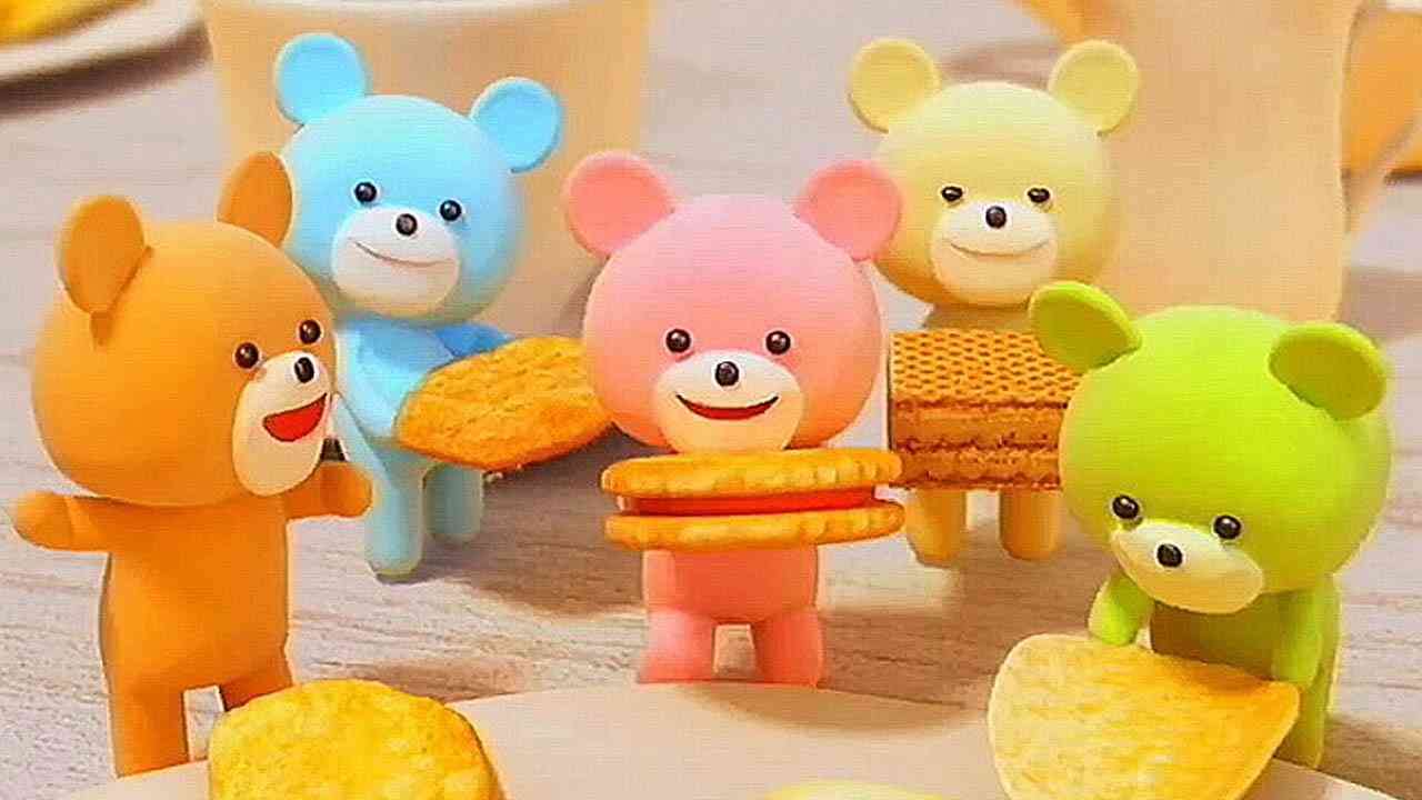 あなたの好きなお菓子のキャラクター