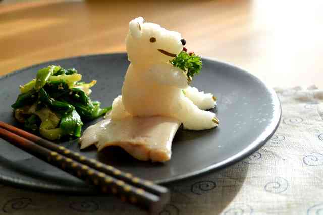 ふわふわが集まるトピ