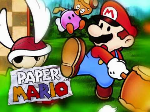 マリオストーリーBGM　ヘイホーのおもちゃ箱 - YouTube