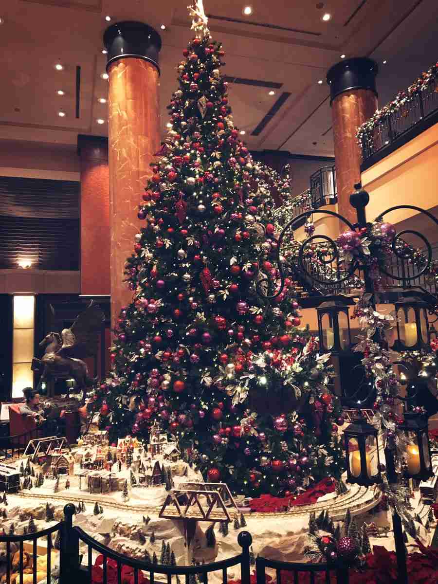 クリスマスツリーの画像を貼っていくトピ