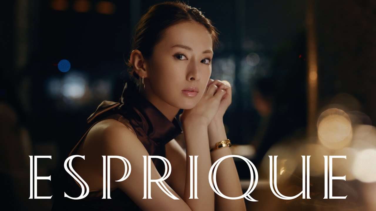 コーセー エスプリーク 北川景子 CM「メイク直しいらない」篇 15秒 - YouTube