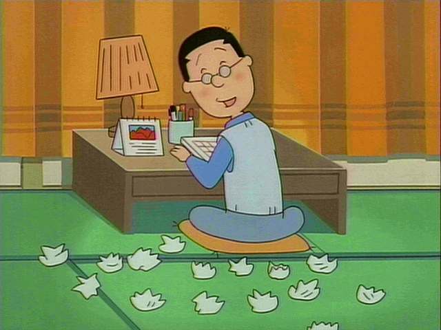 サザエさん8(・・#)8の面白画像を集めるトピ