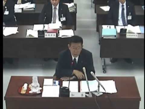 猫について熱く語る知事 - YouTube