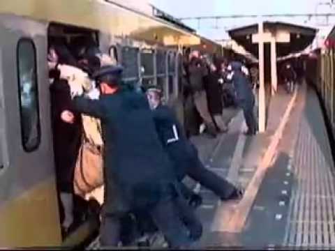 西武線　朝の痛い通勤ラッシュ - YouTube