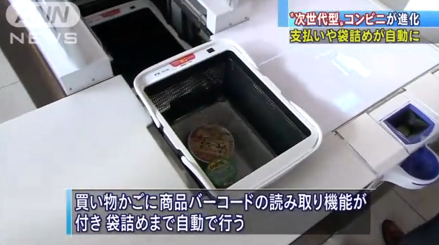 こんなコンビニ待ってた！レジ支払、袋詰め全て自動