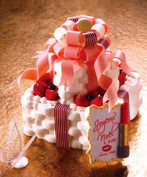 クリスマスのケーキ・ご馳走の画像いっぱい