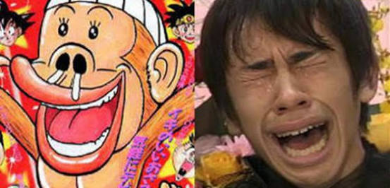 アニメキャラを男性有名人に当てはめてみるトピ