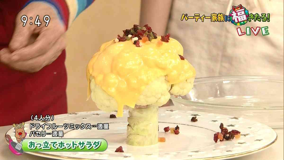 【実況・感想】パーティー家族に福きたる！～平野レミの早わざレシピ～（生放送）