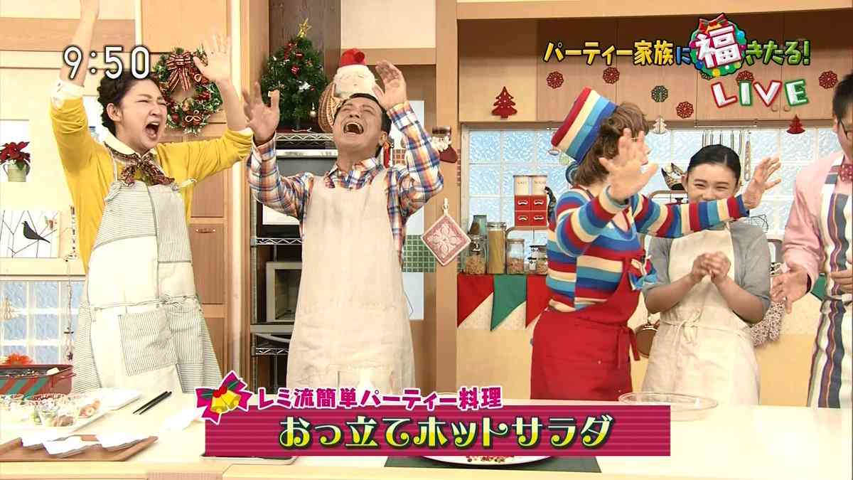 【実況・感想】パーティー家族に福きたる！～平野レミの早わざレシピ～（生放送）