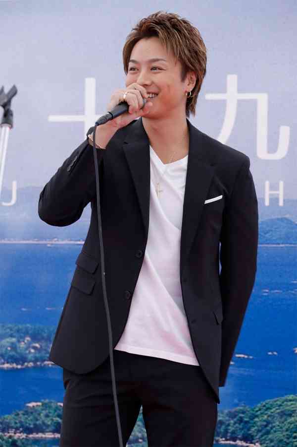 EXILE TAKAHIROが帰郷 就任に意気込む「家族の事のように大切に思いながら」