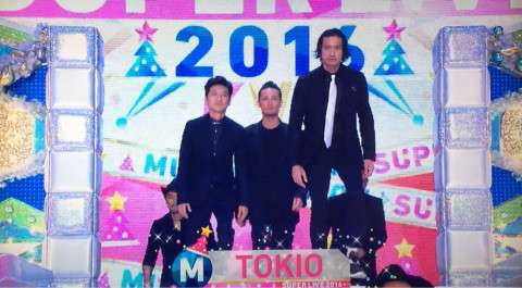 前頭部が明らかに後退？TOKIO・長瀬智也の