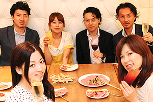 合コン･街コンで出会えた人！！