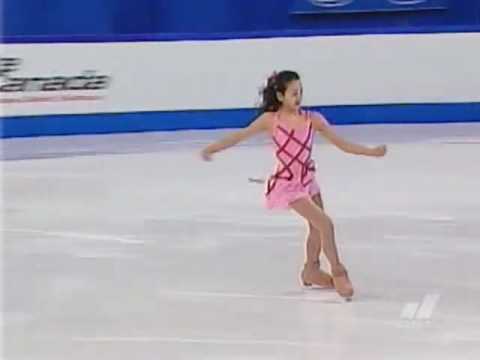 Mao Asada Junior World Championships Exhibition/ Gala - YouTube