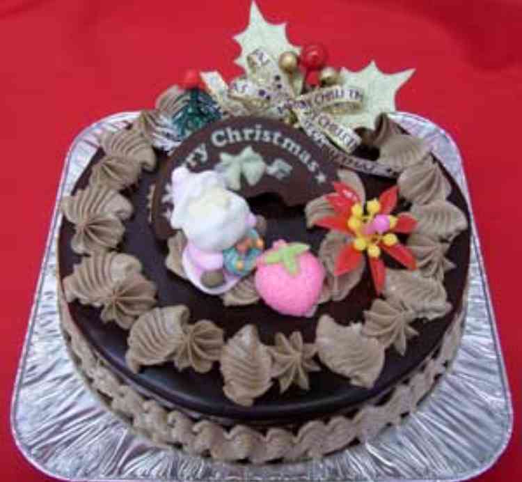 クリスマスのケーキ・ご馳走の画像いっぱい