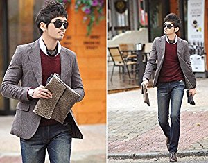 大人の男性の休日バッグ