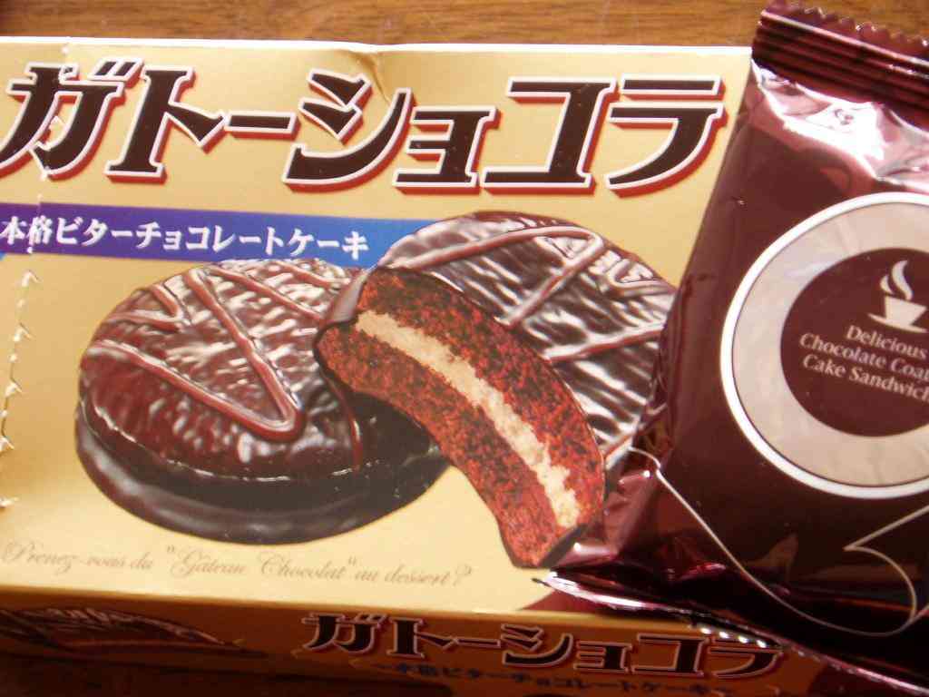 やっぱりチョコが好き！