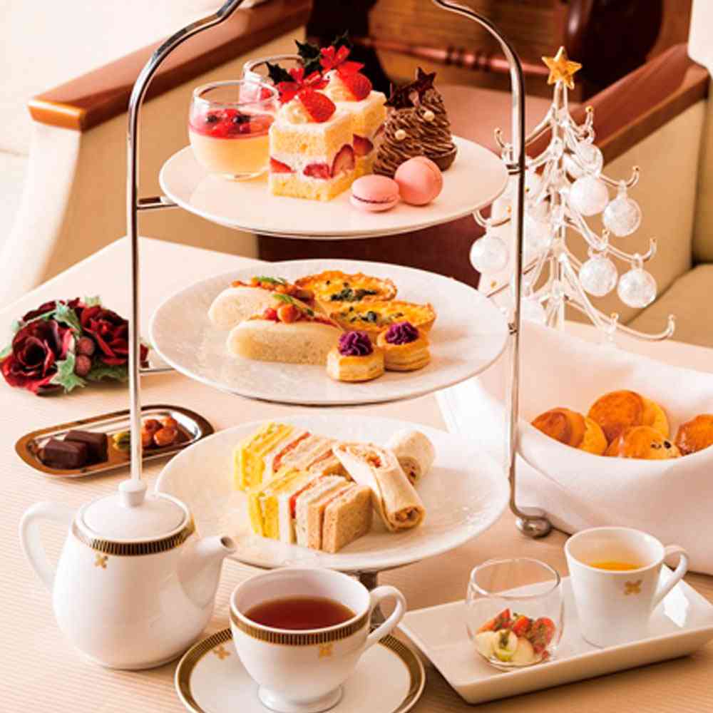 クリスマスのケーキ・ご馳走の画像いっぱい