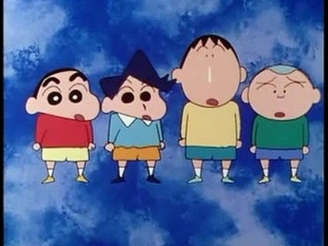 crayon shin chan ep4 - english sub - YouTube