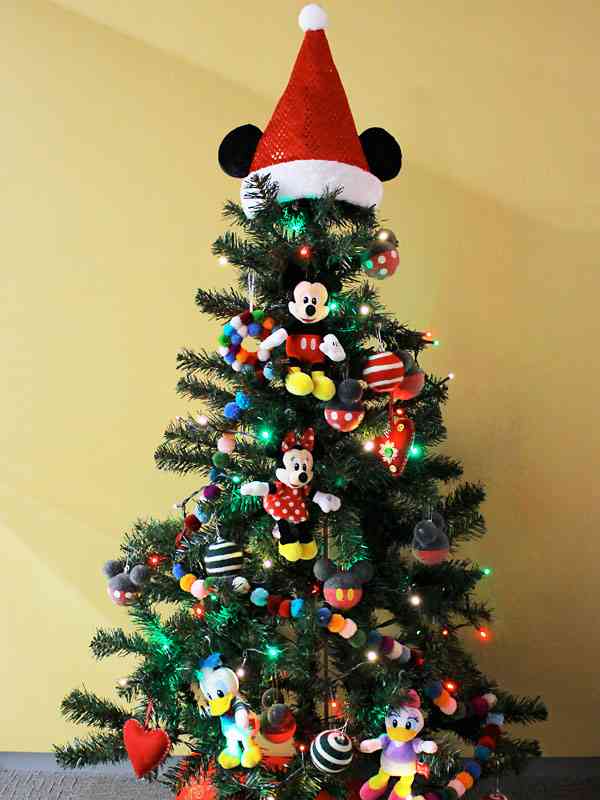 クリスマスツリーの画像を貼っていくトピ