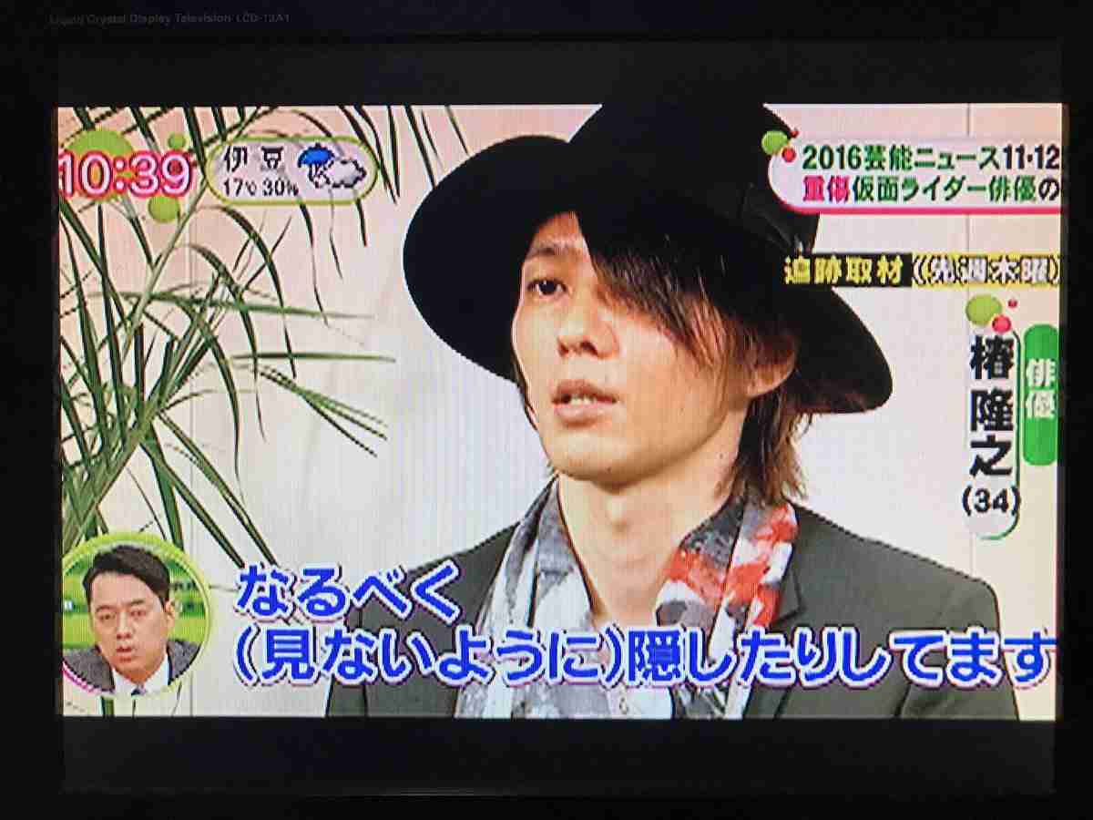 ゴルフクラブで殴られ顔面粉砕骨折の椿隆之、事件後初激白「相手の顔も何も覚えてない」